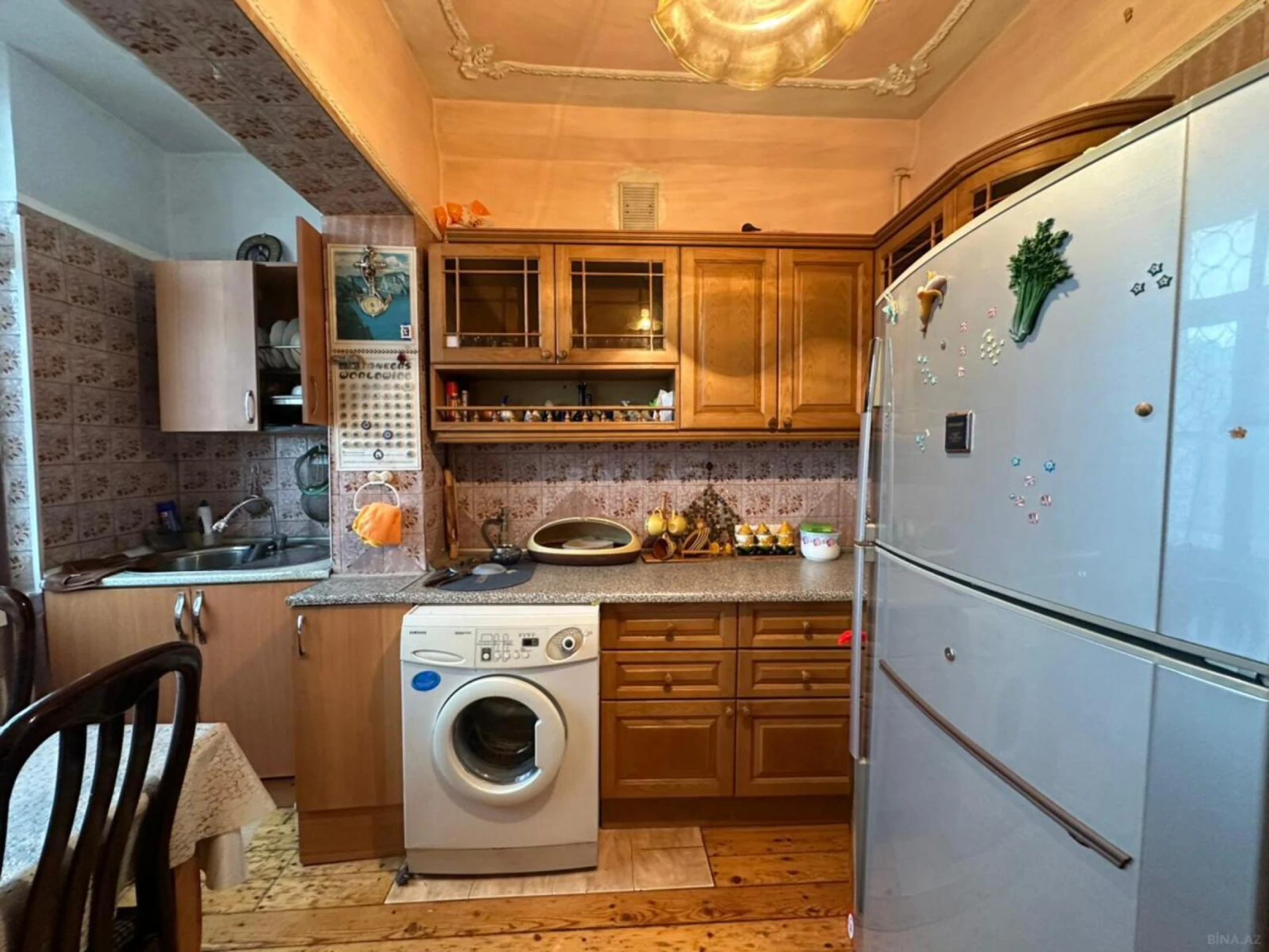 Satılır 4 otaqlı mənzil 90 m²