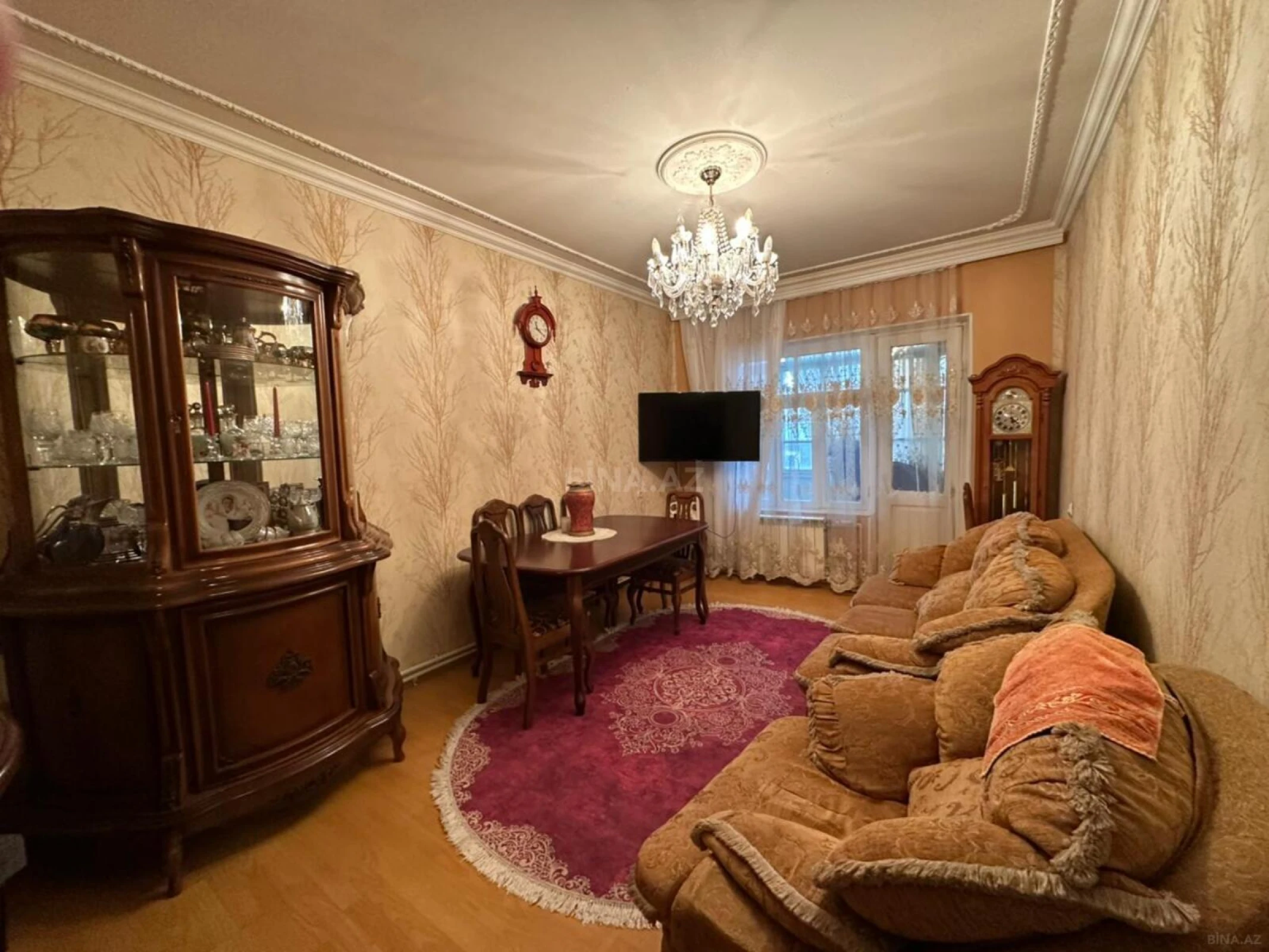 Satılır 4 otaqlı mənzil 90 m²