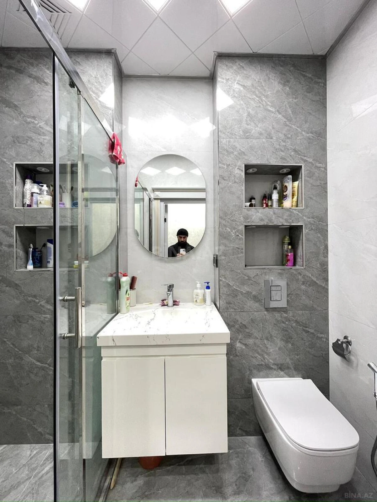 Satılır 4 otaqlı mənzil 185 m²