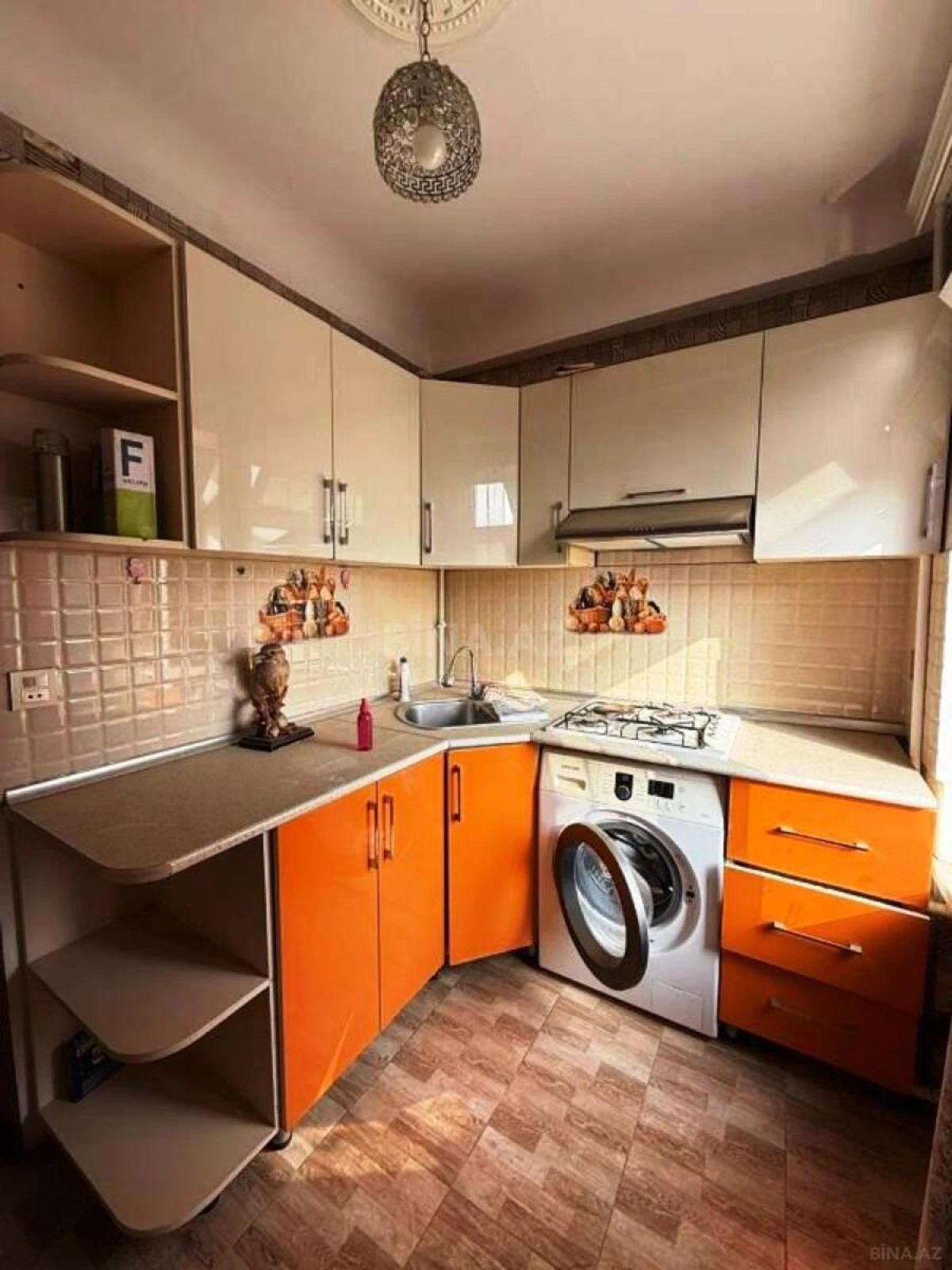 Satılır 1 otaqlı mənzil 35 m²