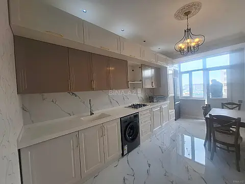Kirayə verilir 3 otaqlı mənzil 96 m²