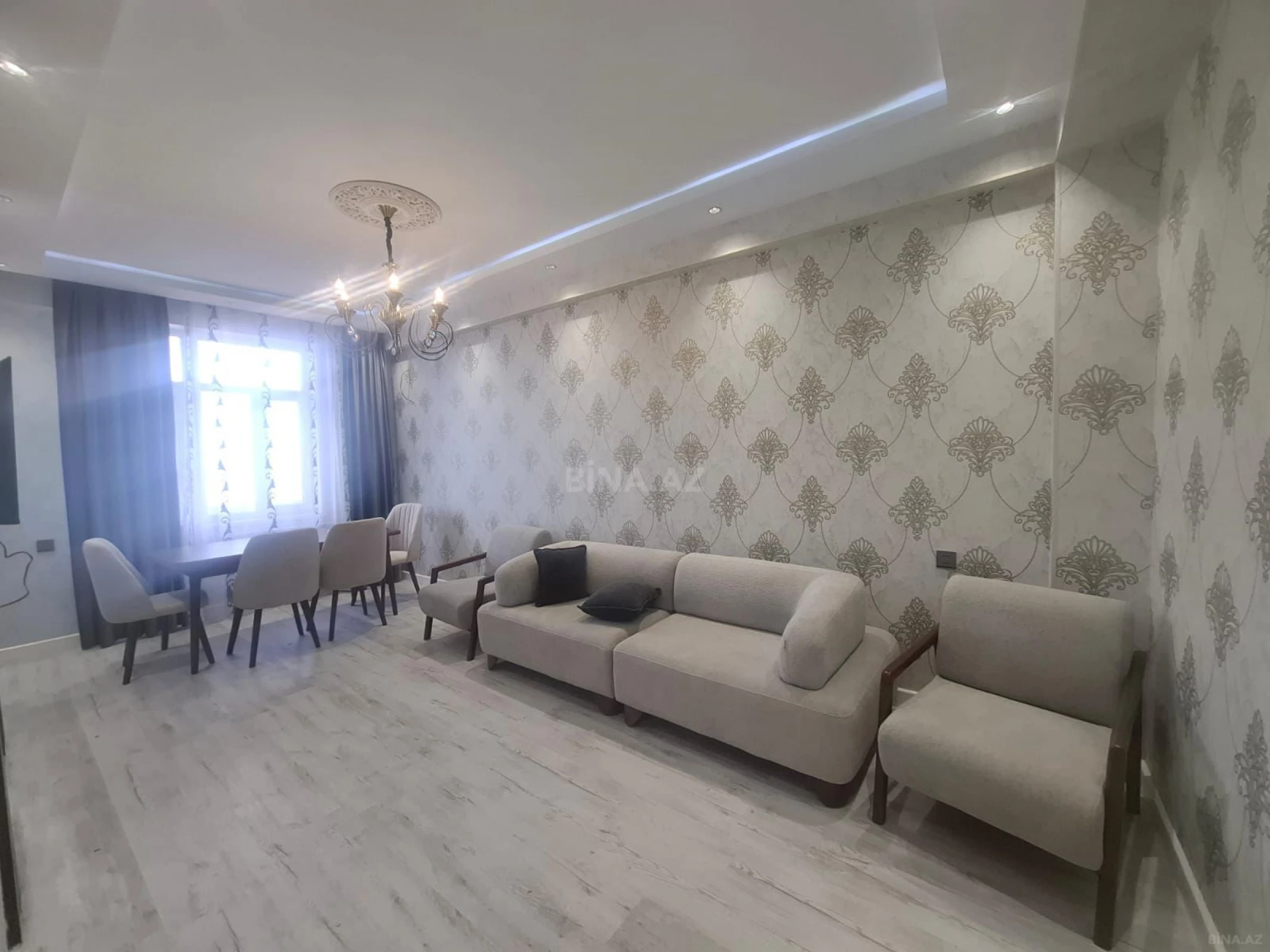 Kirayə verilir 3 otaqlı mənzil 96 m²