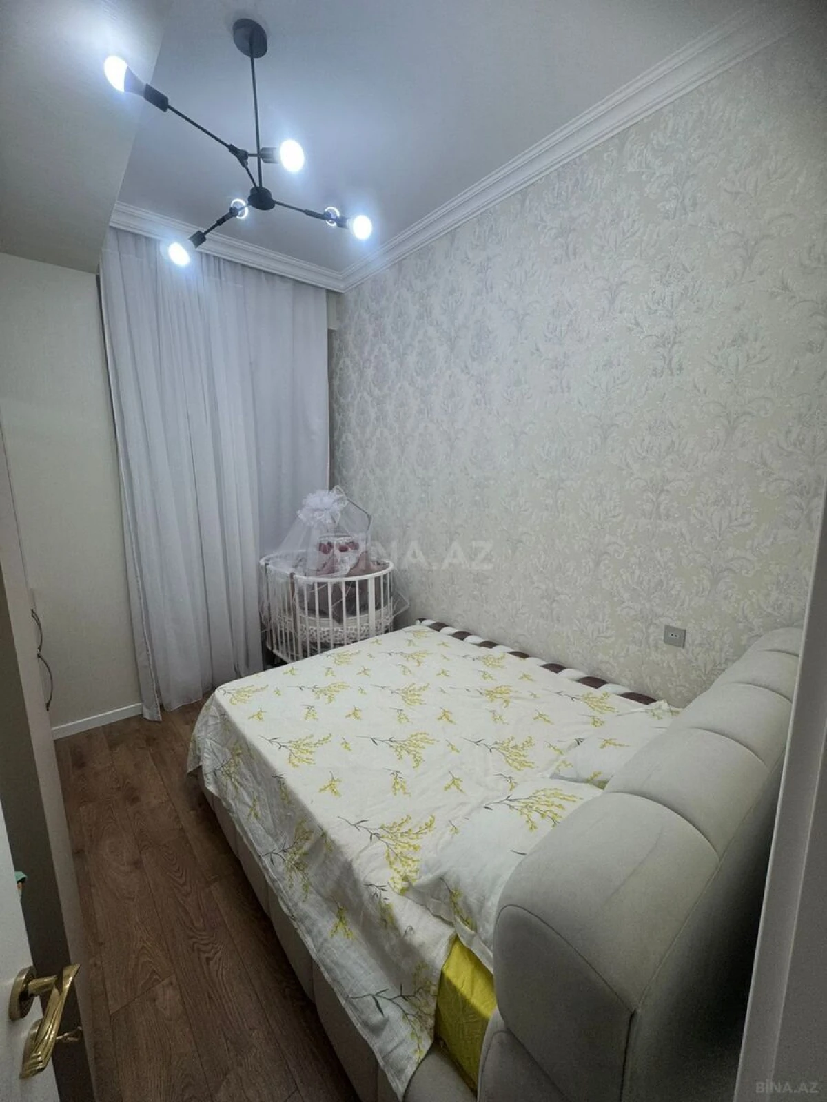 Kirayə verilir 2 otaqlı mənzil 56 m²