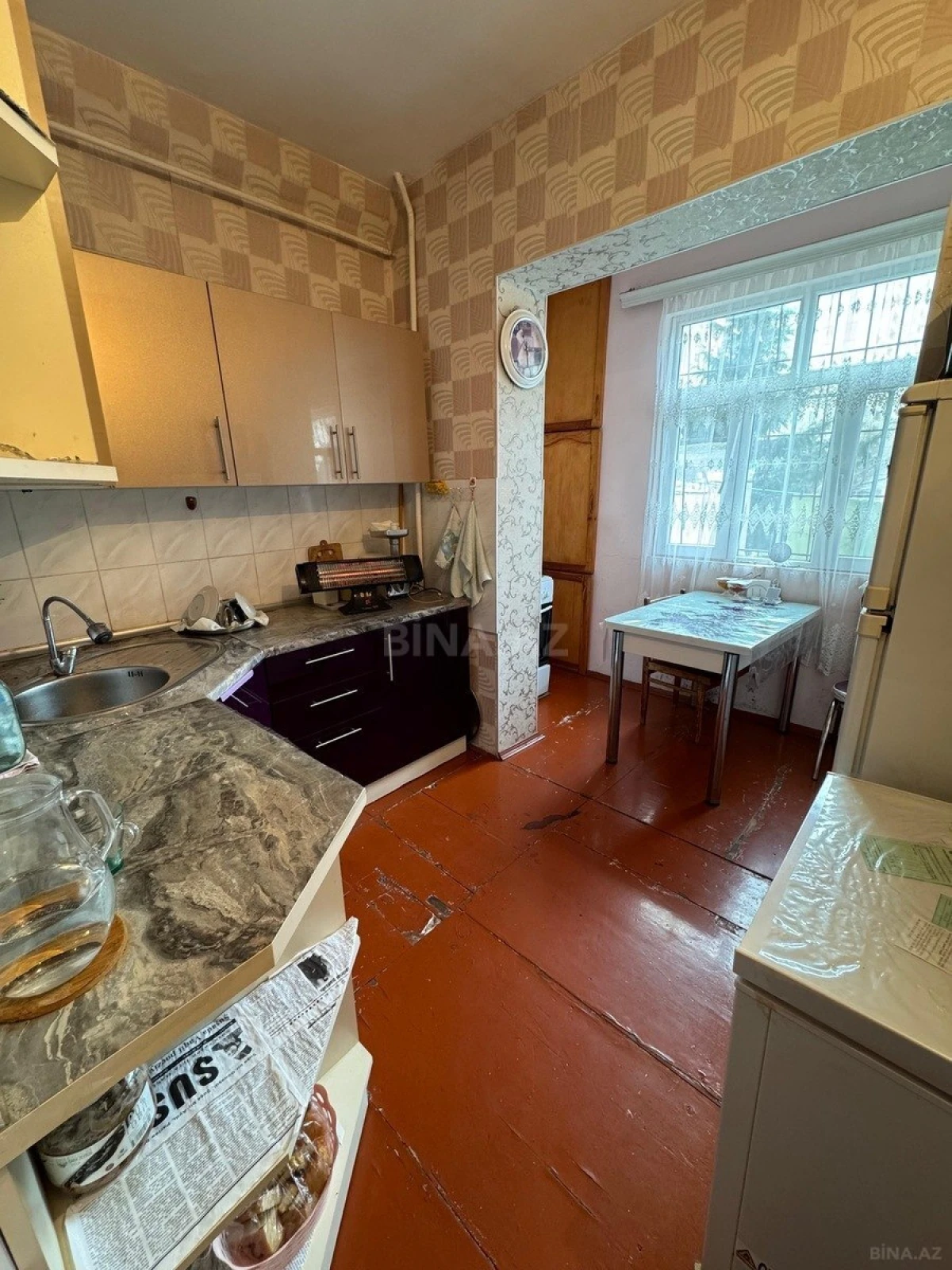 Satılır 4 otaqlı mənzil 110 m²