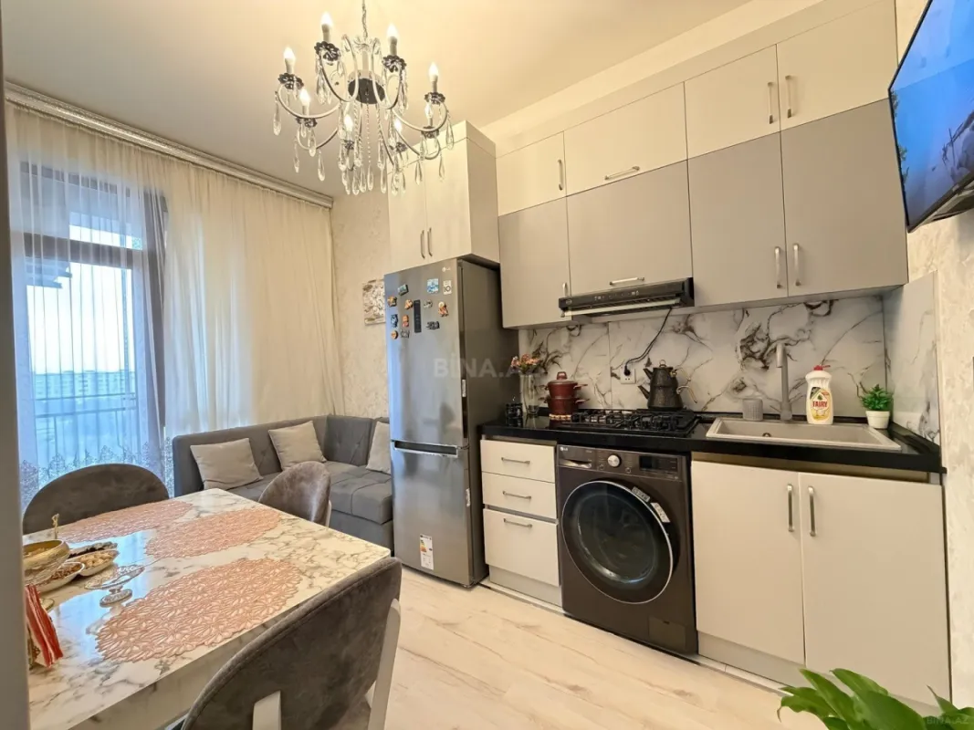 Satılır 2 otaqlı mənzil 43 m²