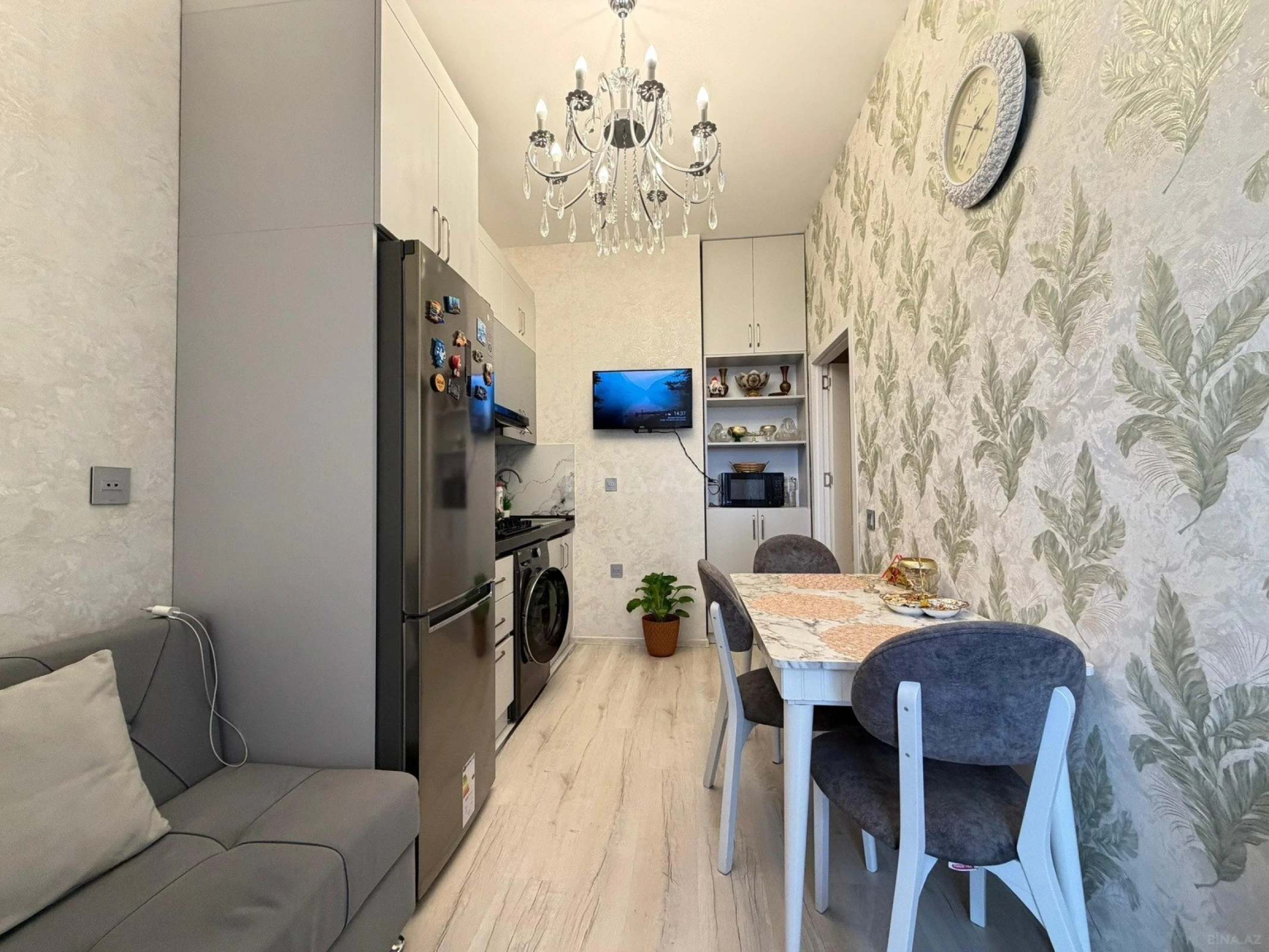 Satılır 2 otaqlı mənzil 43 m²