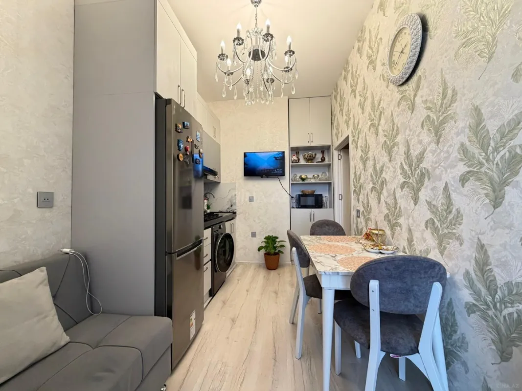 Satılır 2 otaqlı mənzil 43 m²