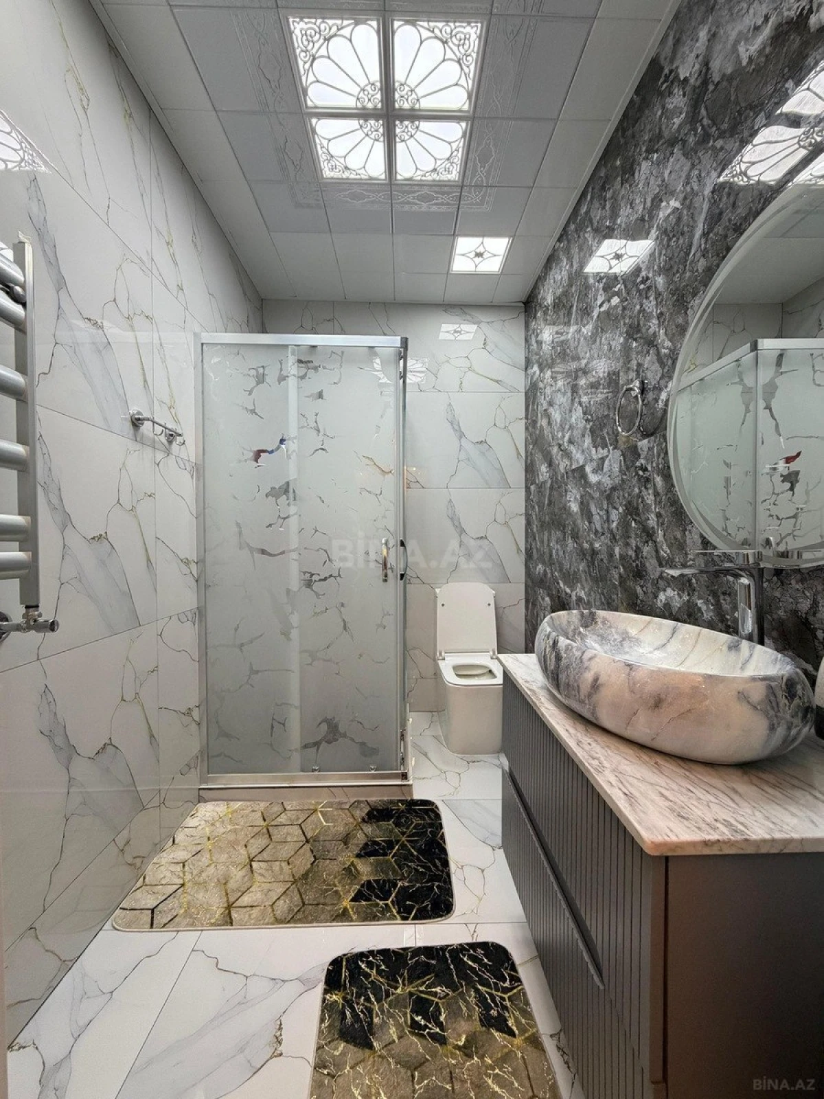 Satılır 2 otaqlı mənzil 43 m²
