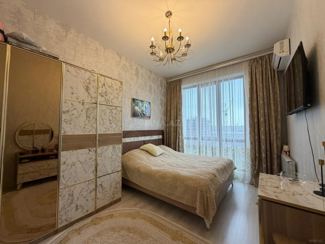 Satılır 2 otaqlı mənzil 43 m²
