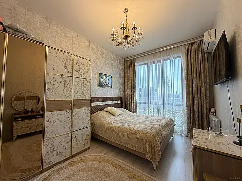 Satılır 2 otaqlı mənzil 43 m²
