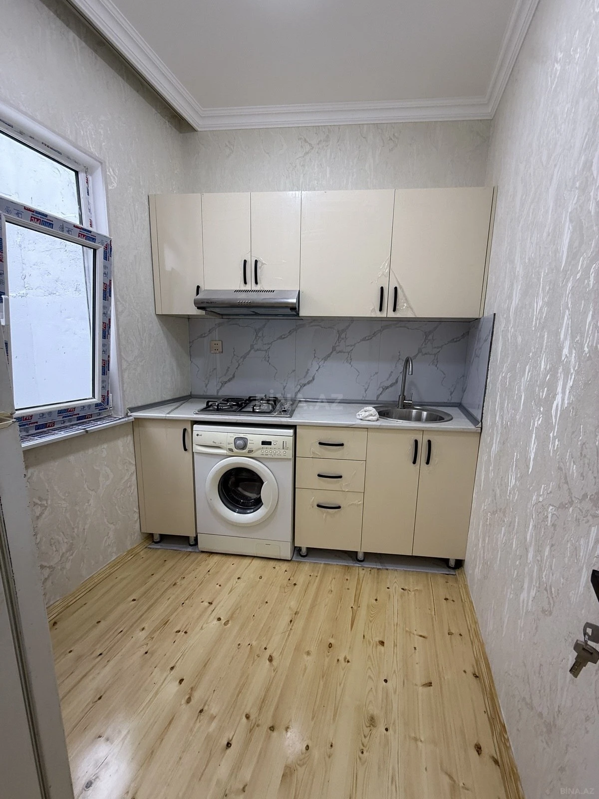 Satılır 2 otaqlı həyət evi 50 m²