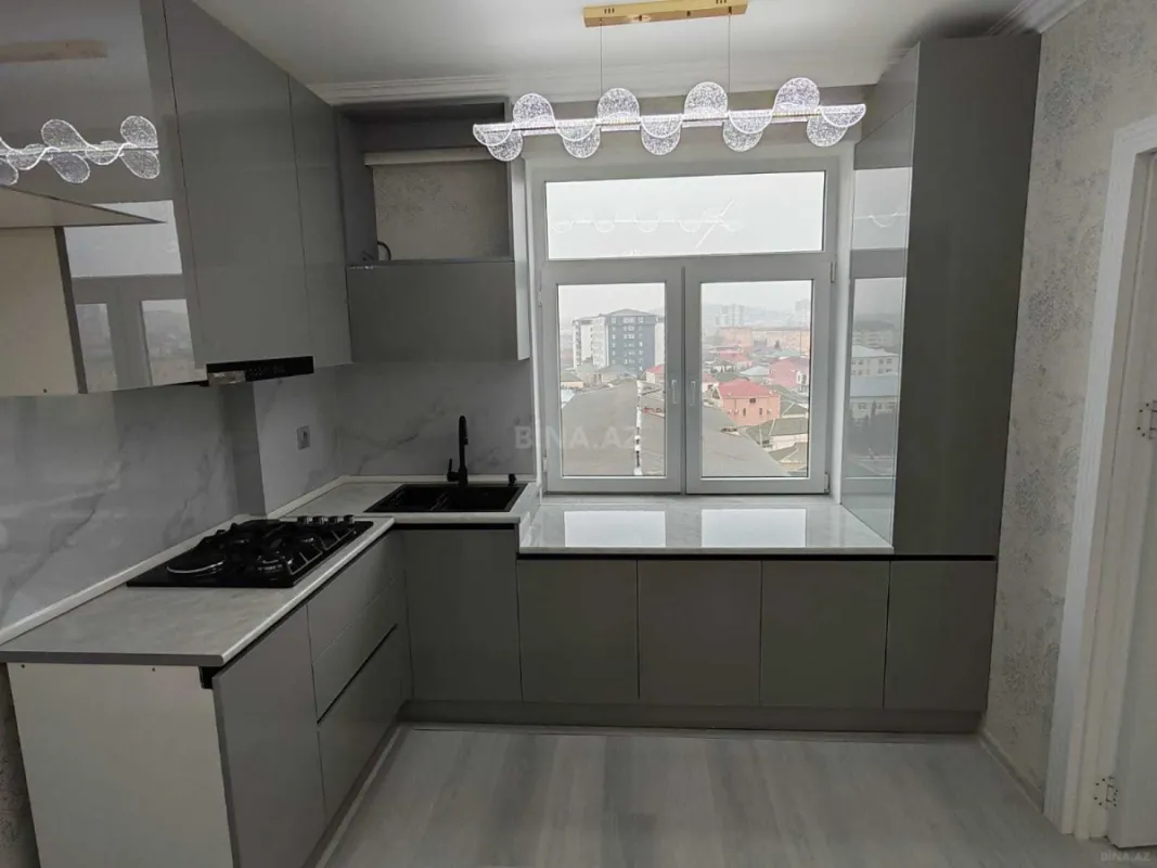 Satılır 2 otaqlı mənzil 53 m²