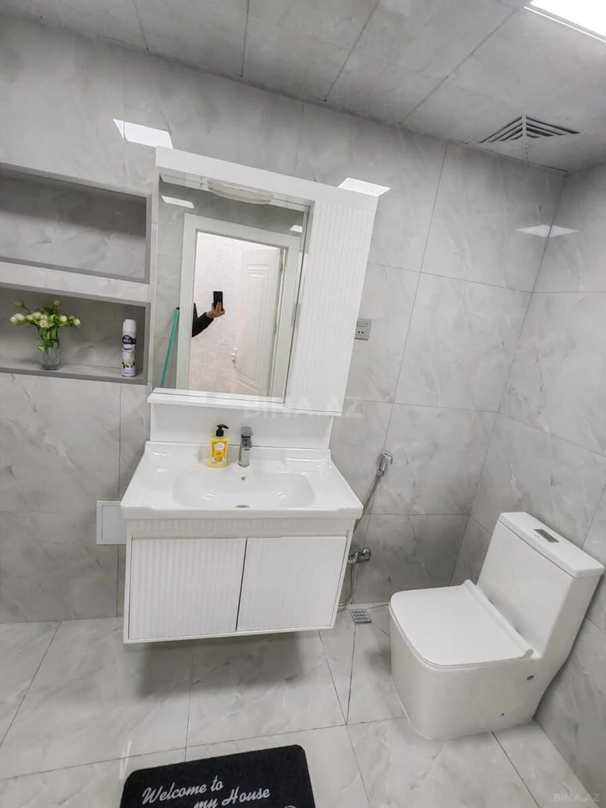 Satılır 2 otaqlı mənzil 53 m²