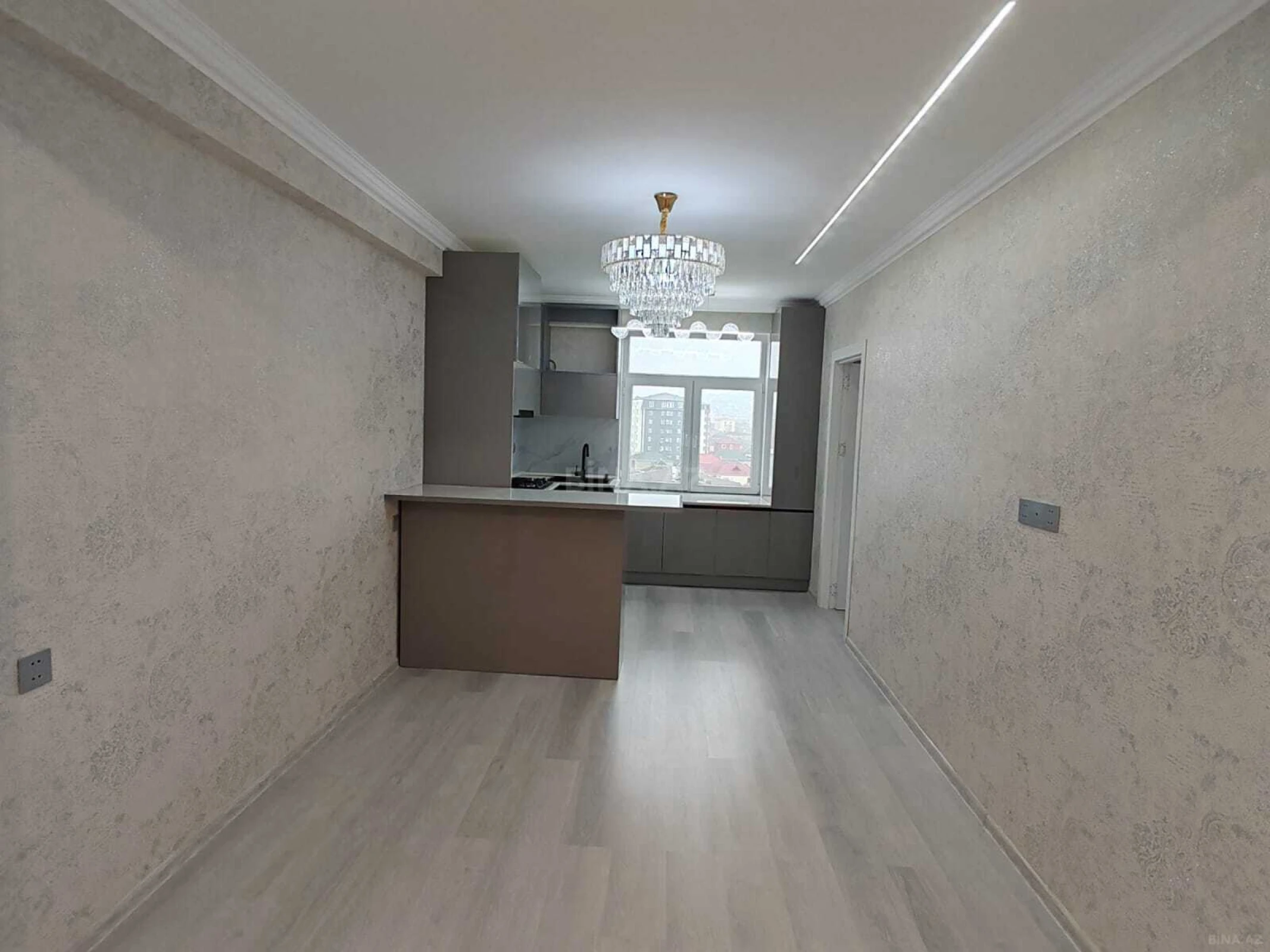 Satılır 2 otaqlı mənzil 53 m²