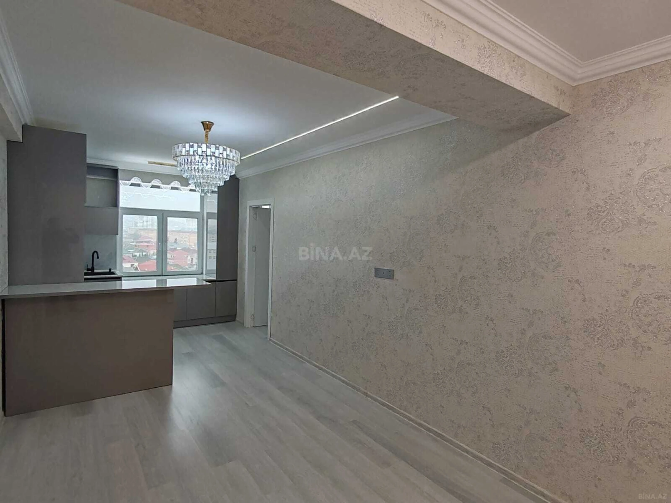 Satılır 2 otaqlı mənzil 53 m²