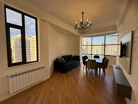 Kirayə verilir 2 otaqlı mənzil 75 m²
