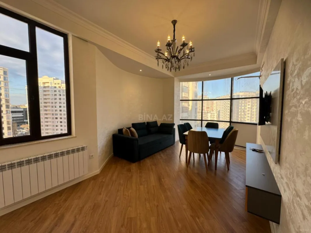 Kirayə verilir 2 otaqlı mənzil 75 m²