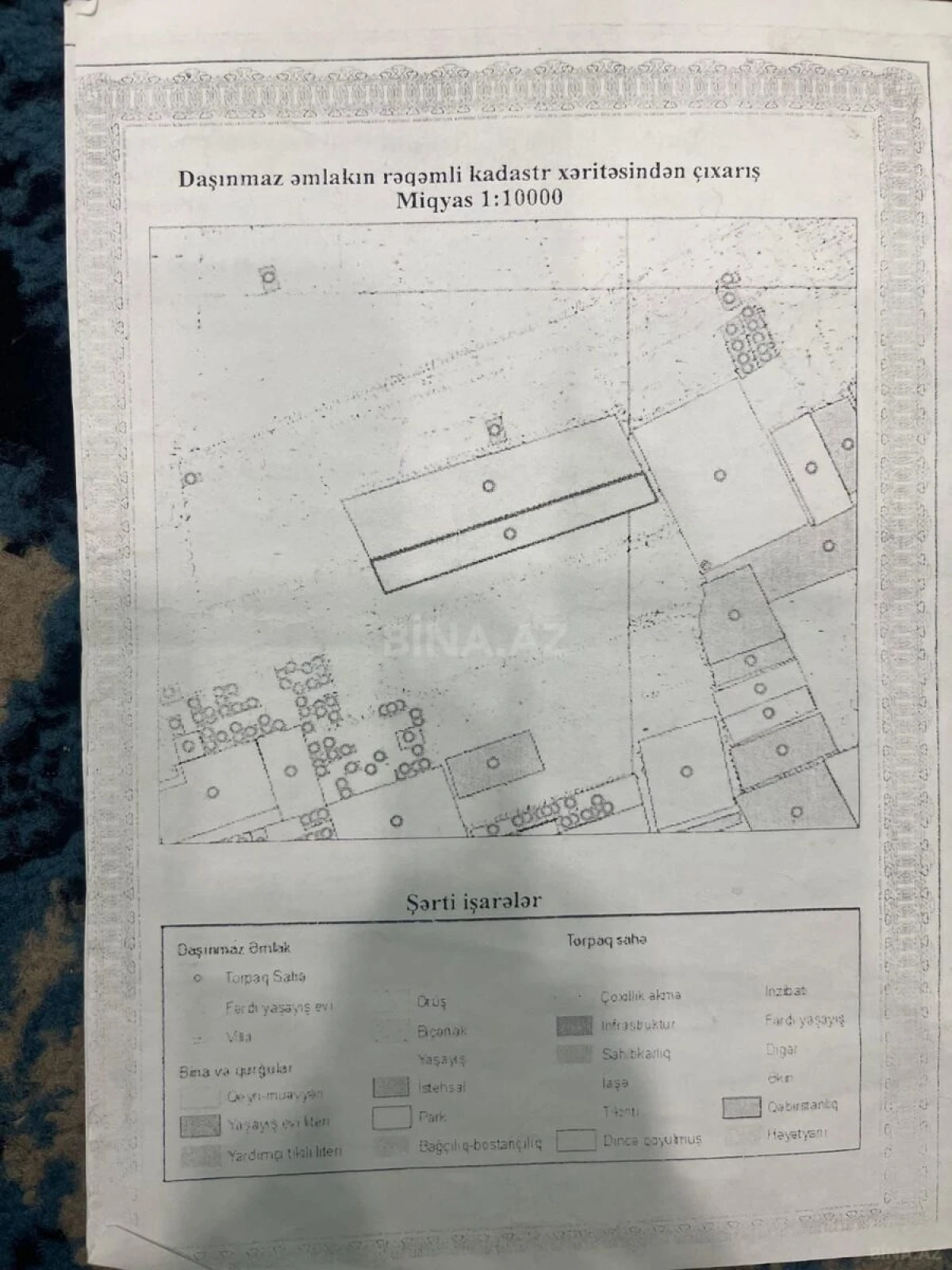 Satılır torpaq sahəsi 2.8 m²