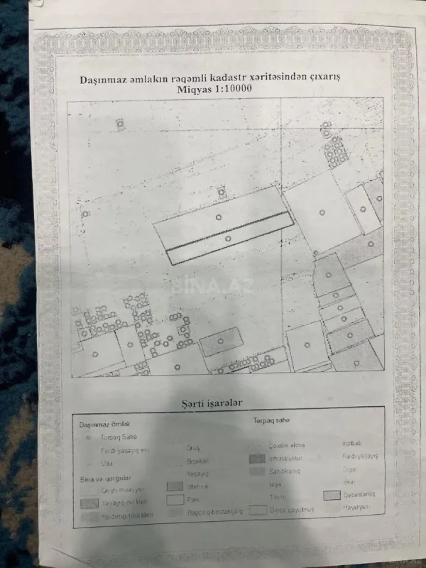 Satılır torpaq sahəsi 2.8 m²