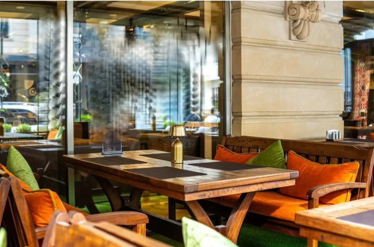 Kirayə verilir obyekt 400 m²