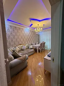 Satılır 2 otaqlı mənzil 55 m²