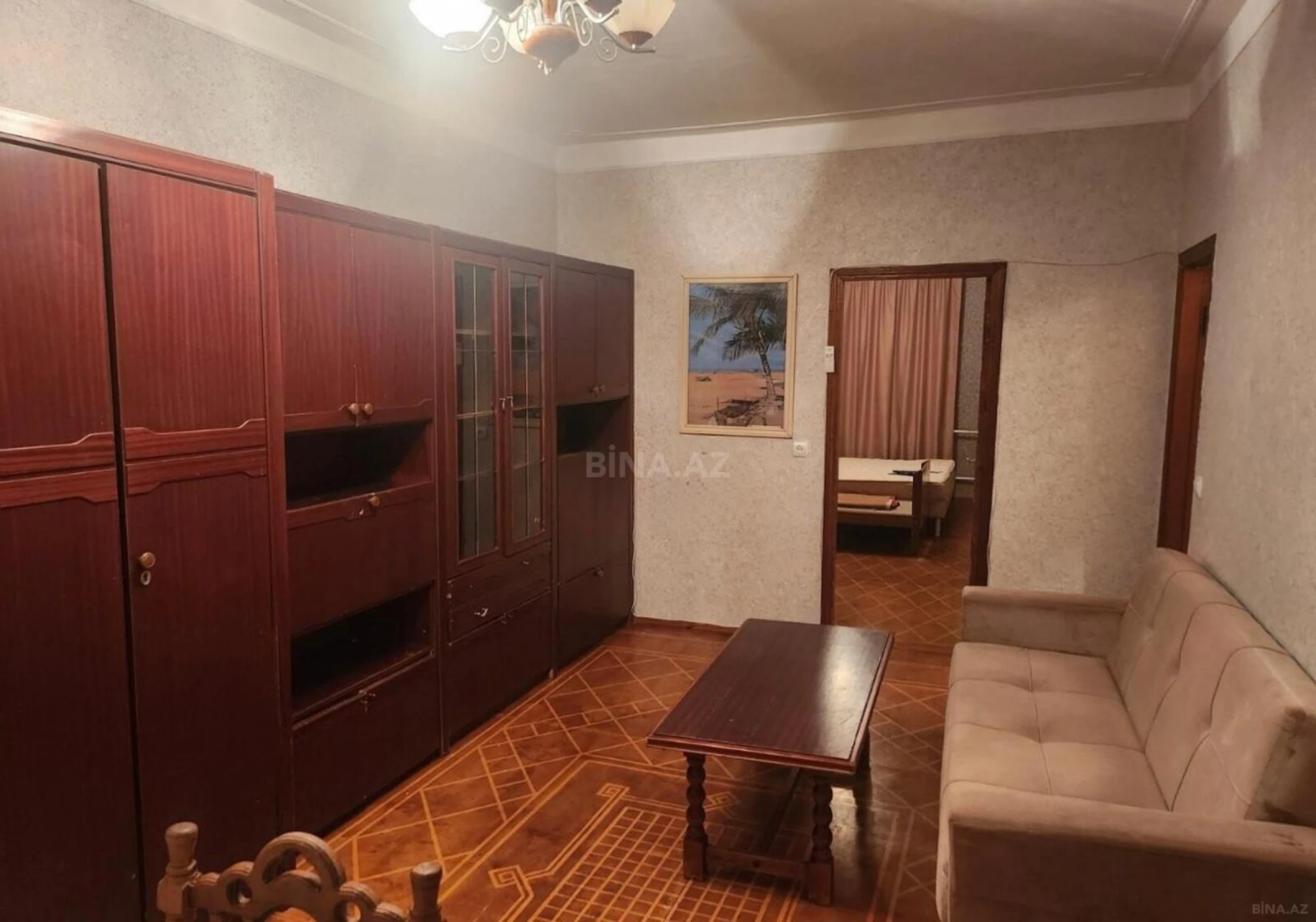 Kirayə verilir 2 otaqlı mənzil 50 m²