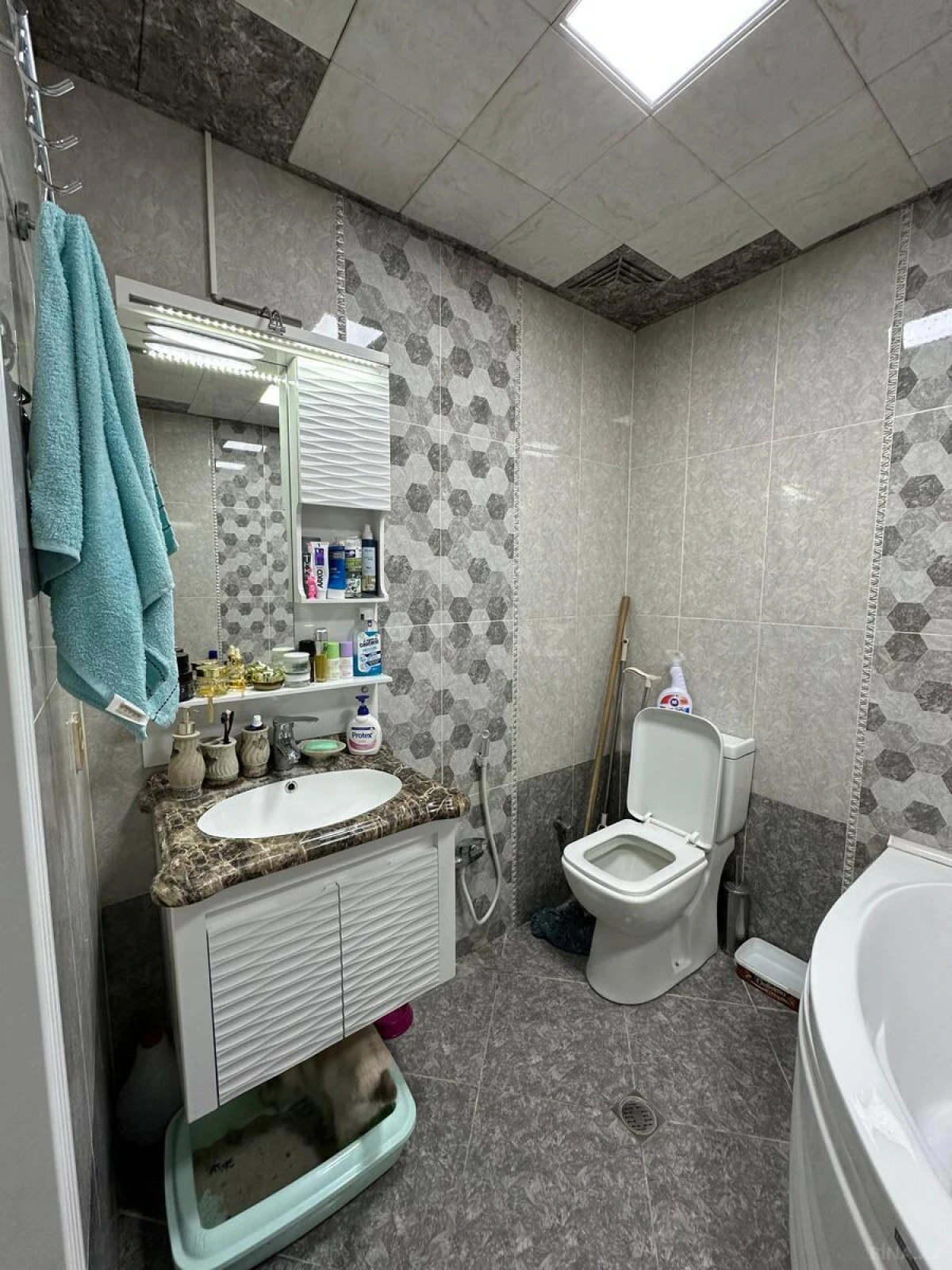 Satılır 3 otaqlı mənzil 112 m²