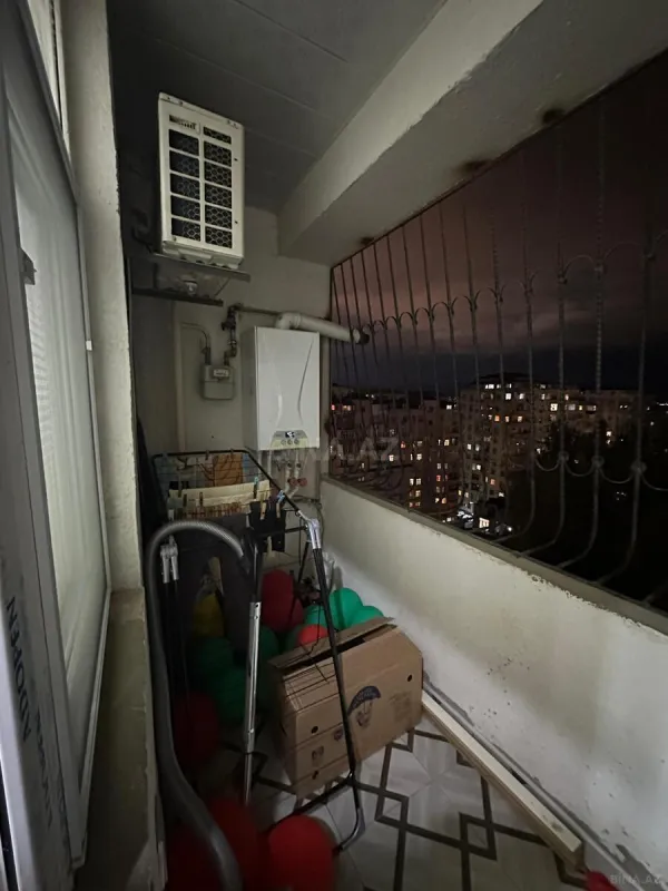 Satılır 3 otaqlı mənzil 112 m²