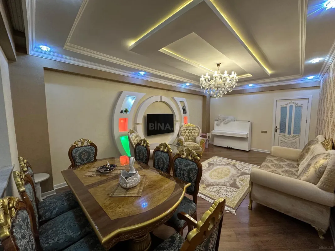 Satılır 3 otaqlı mənzil 112 m²