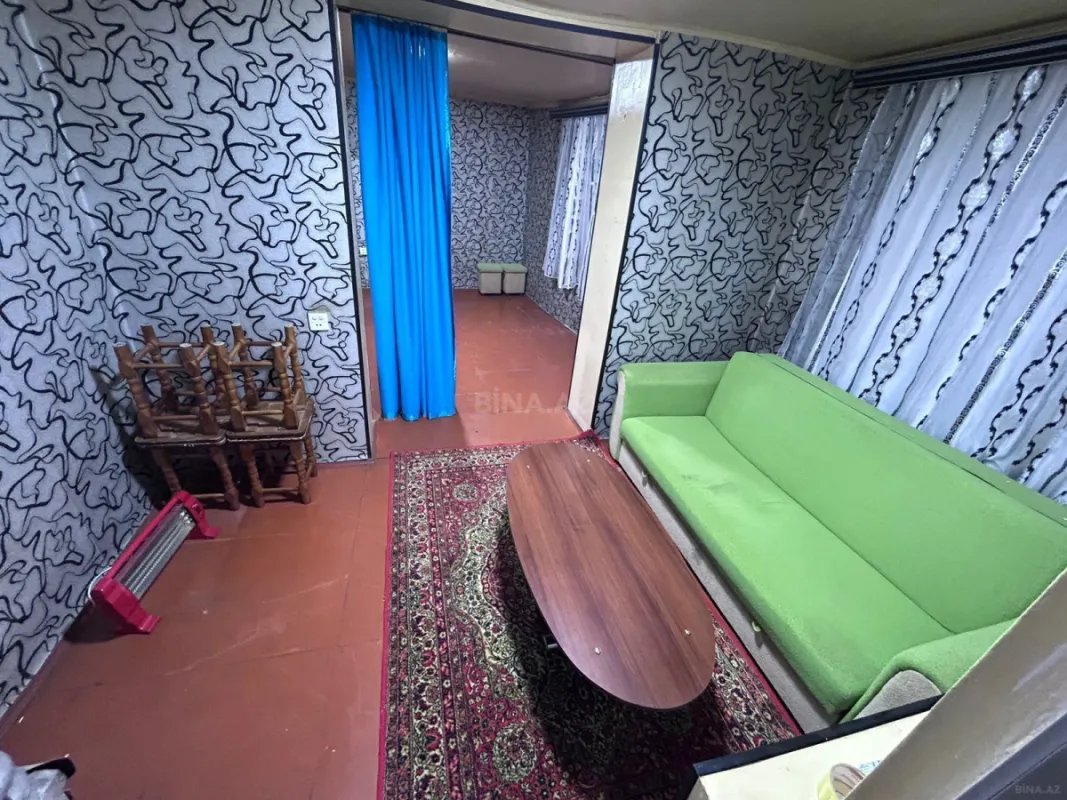 Kirayə verilir 3 otaqlı həyət evi 55 m²