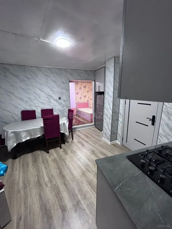 Kirayə verilir 3 otaqlı həyət evi 55 m²
