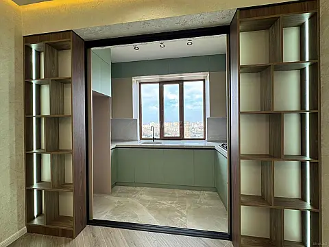 Satılır 2 otaqlı mənzil 67 m²