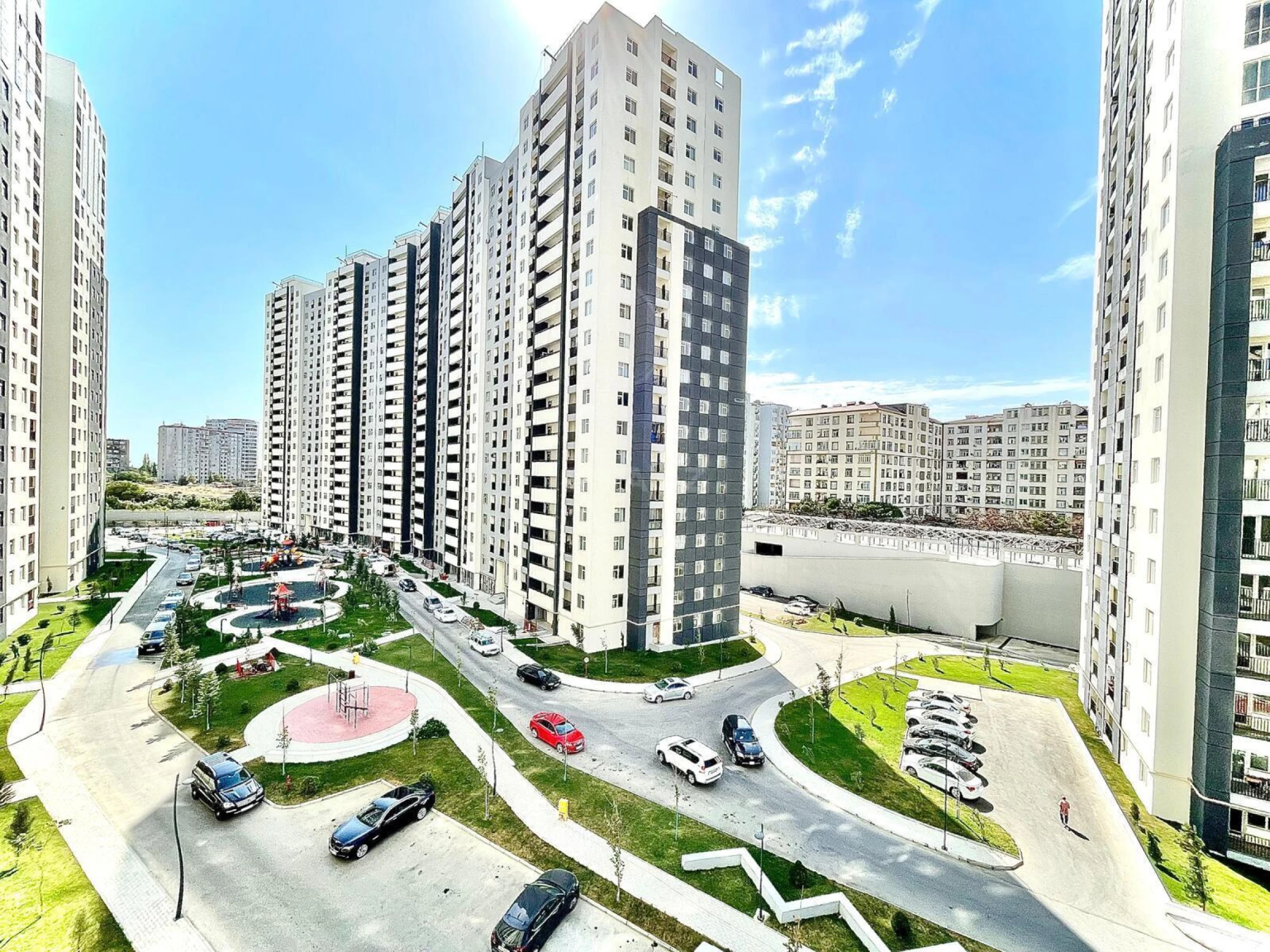 Satılır 3 otaqlı mənzil 80 m²