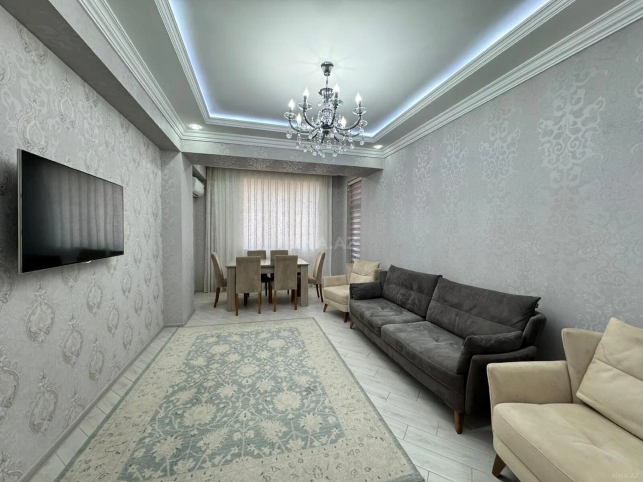 Satılır 3 otaqlı mənzil 82 m²