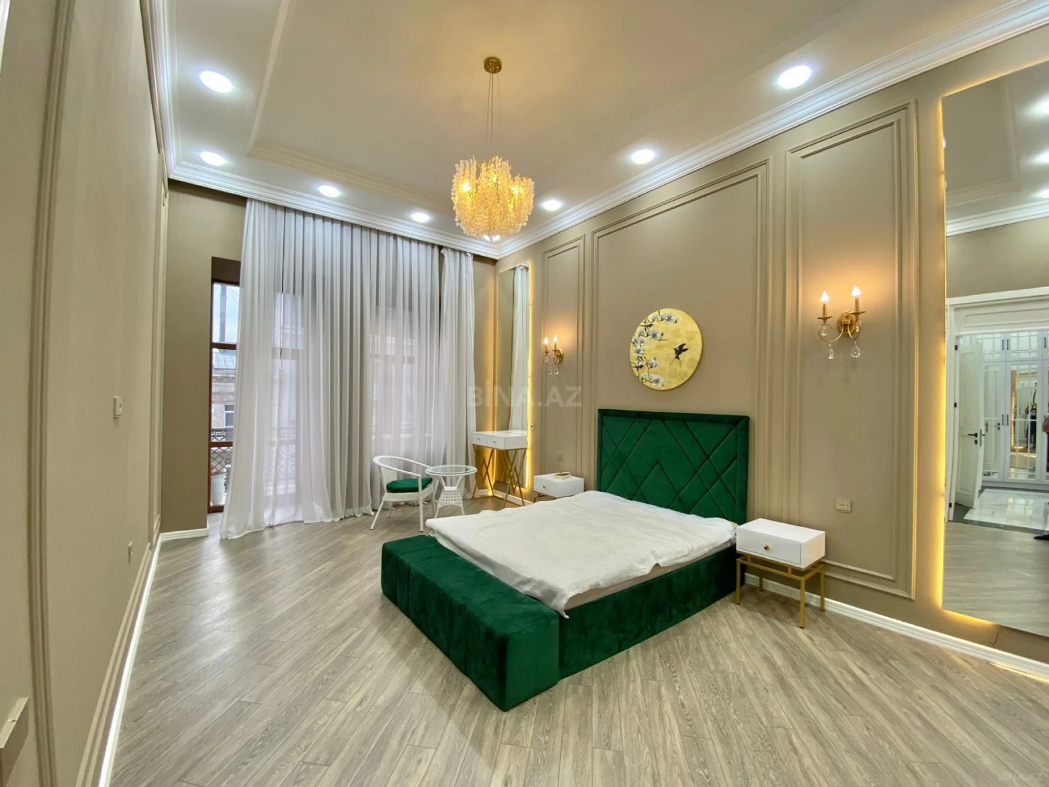 Kirayə verilir 3 otaqlı mənzil 140 m²