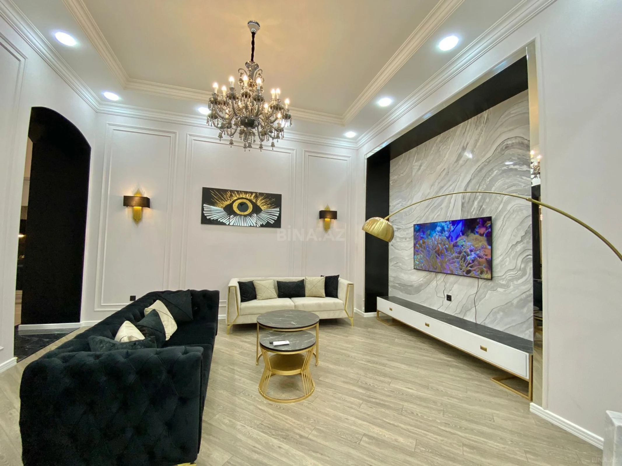 Kirayə verilir 3 otaqlı mənzil 140 m²
