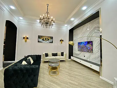 Kirayə verilir 3 otaqlı mənzil 140 m²