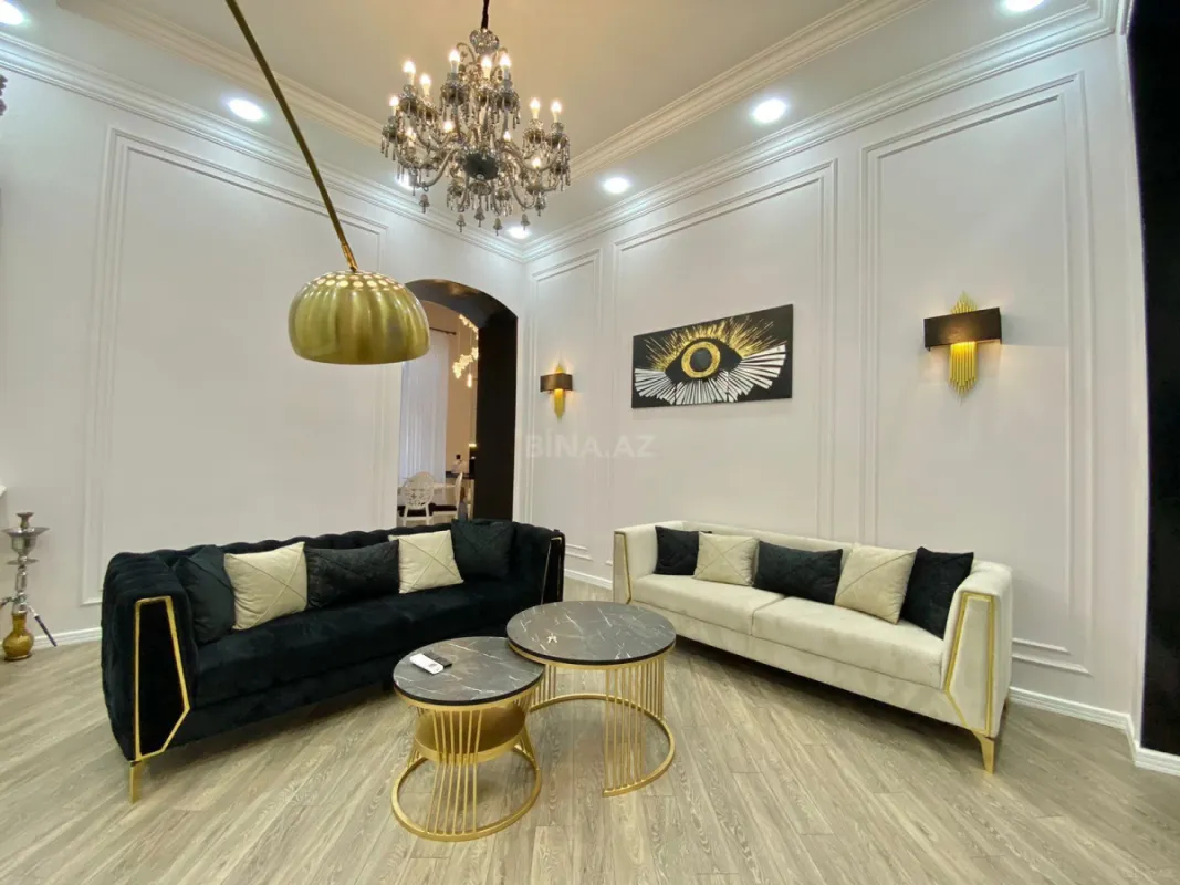 Kirayə verilir 3 otaqlı mənzil 140 m²