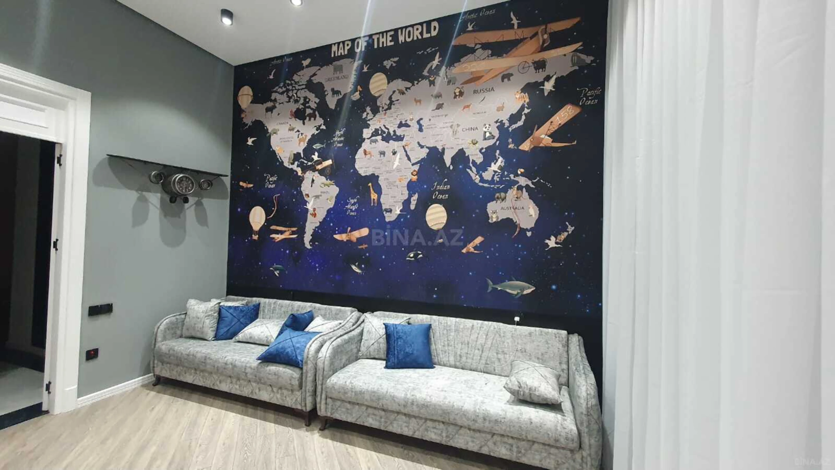 Kirayə verilir 3 otaqlı mənzil 140 m²