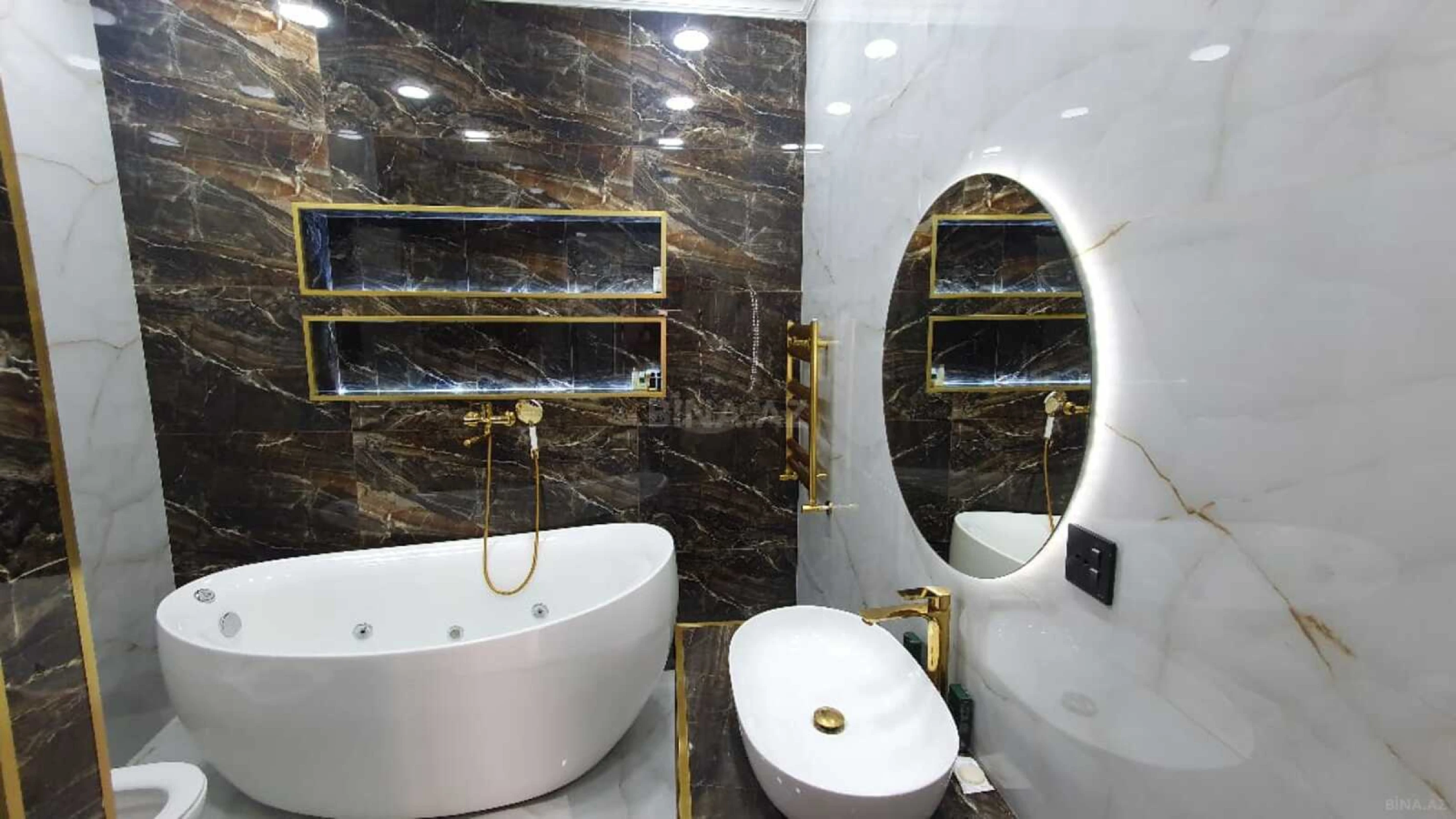 Kirayə verilir 3 otaqlı mənzil 140 m²