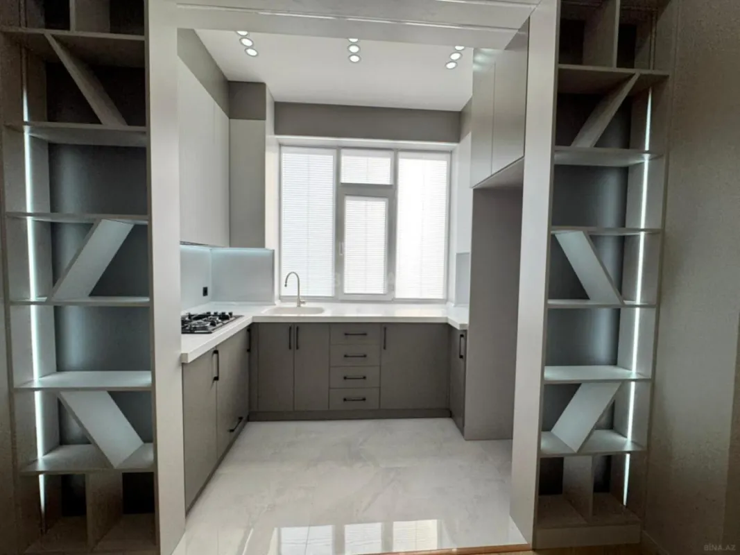 Satılır 2 otaqlı mənzil 55 m²
