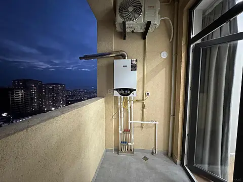 Satılır 2 otaqlı mənzil 55 m²