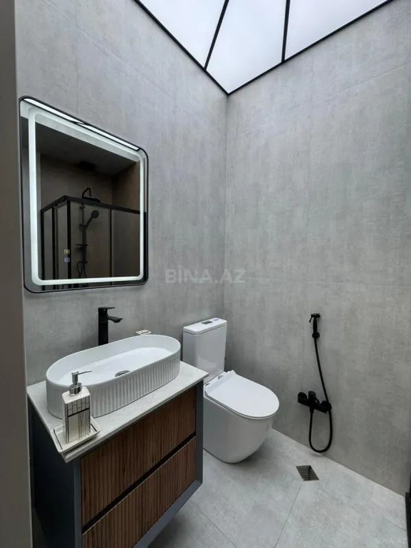 Satılır 2 otaqlı mənzil 55 m²