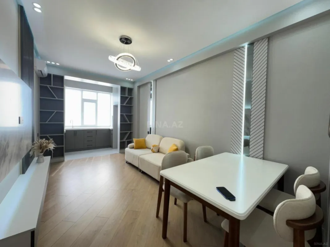 Satılır 2 otaqlı mənzil 55 m²