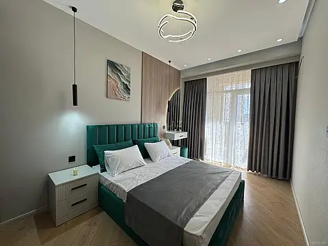 Satılır 2 otaqlı mənzil 55 m²