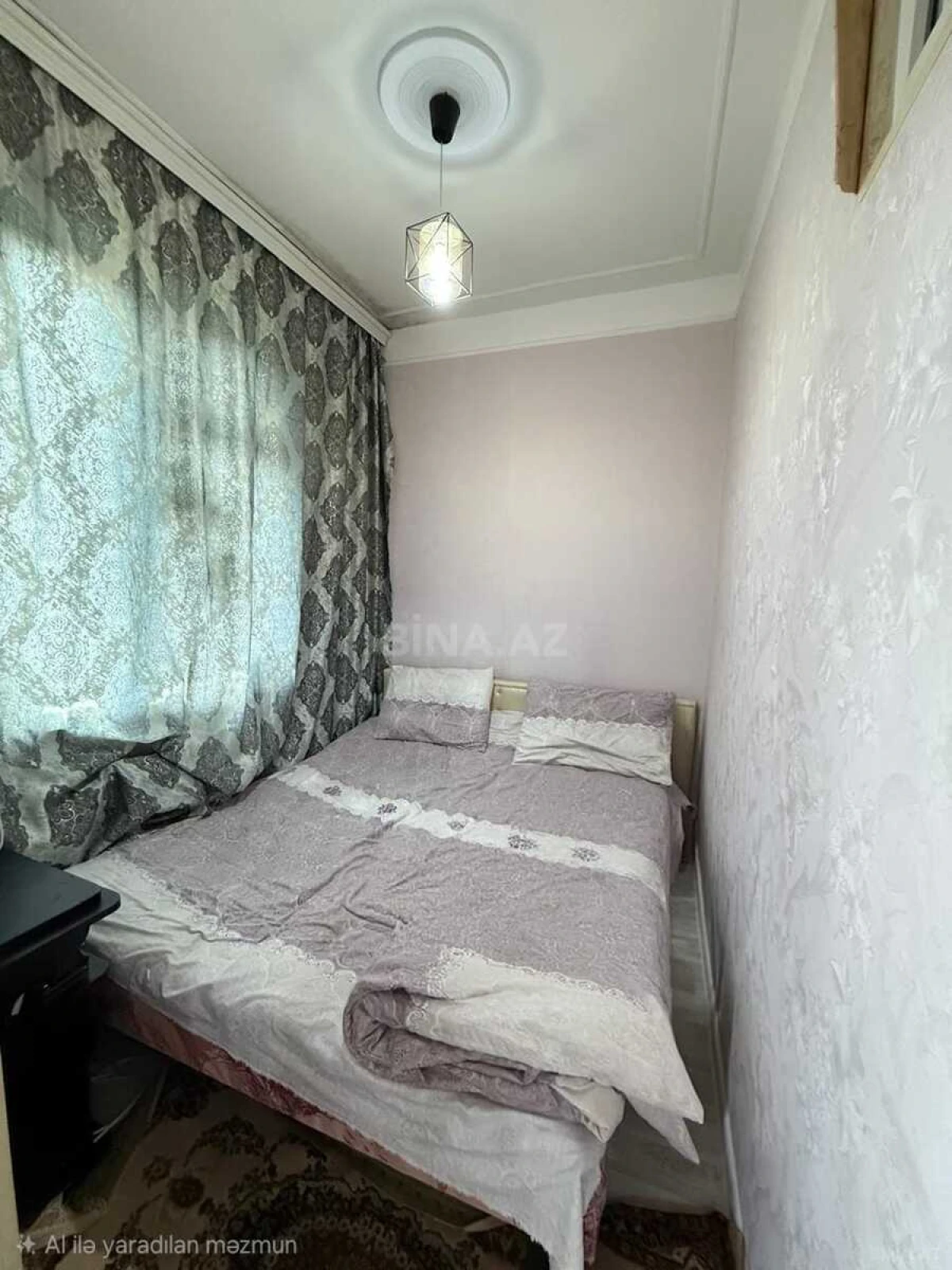 Satılır 2 otaqlı mənzil 42 m²
