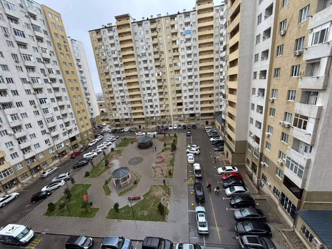 Satılır 2 otaqlı mənzil 46 m²