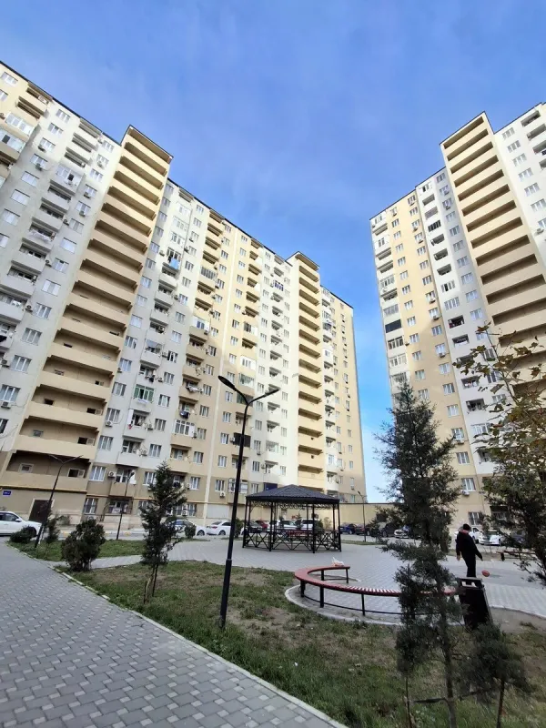 Satılır 2 otaqlı mənzil 46 m²