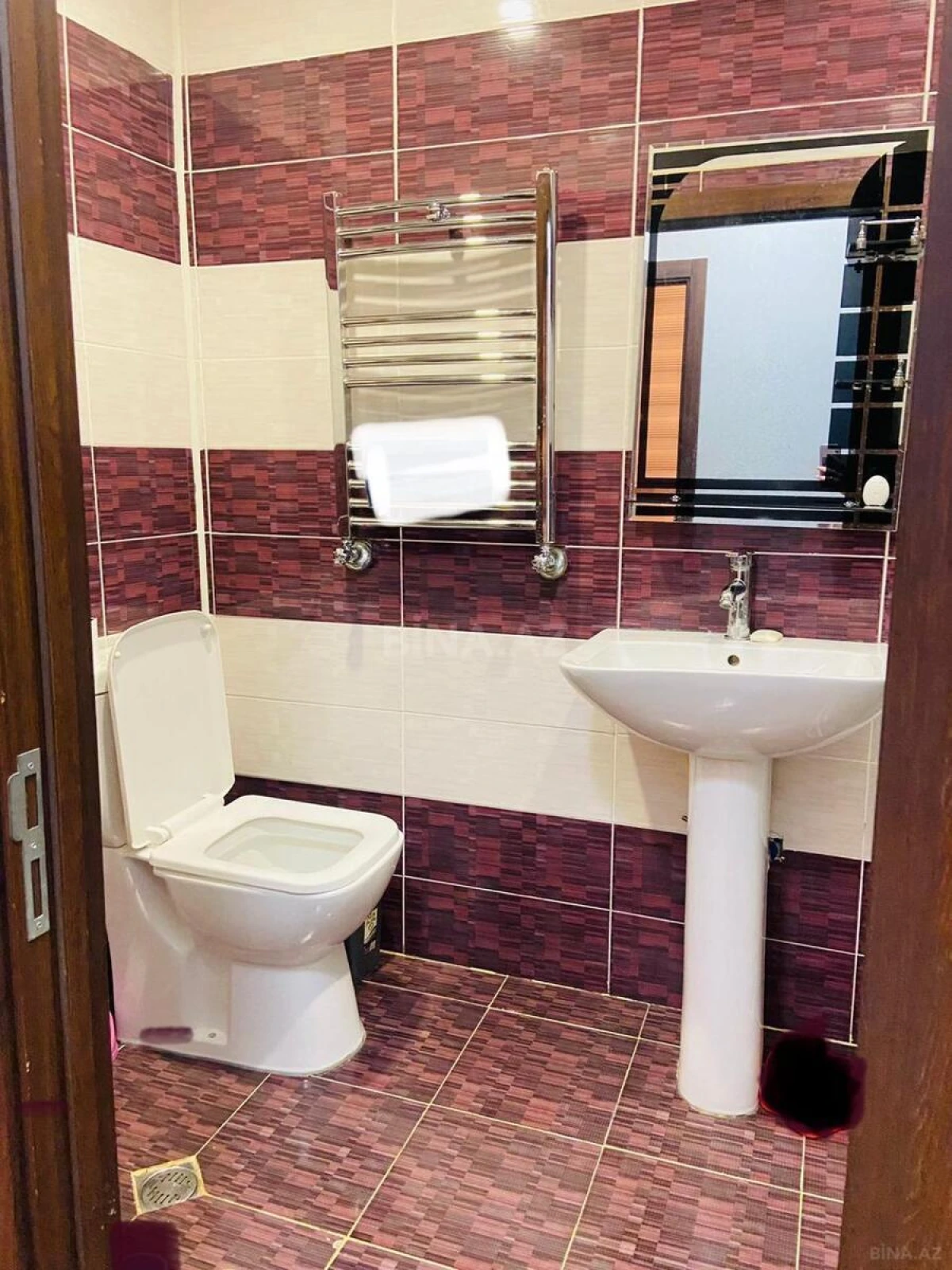 Satılır 2 otaqlı mənzil 62 m²