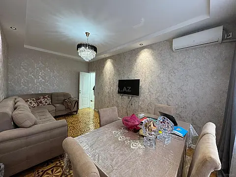 Satılır 3 otaqlı mənzil 75 m²